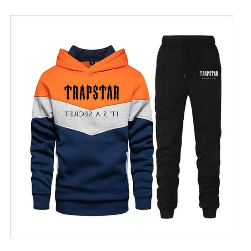 Chándal Trapstar Jogging Suit Hombre NavyBlue España | RY93-399