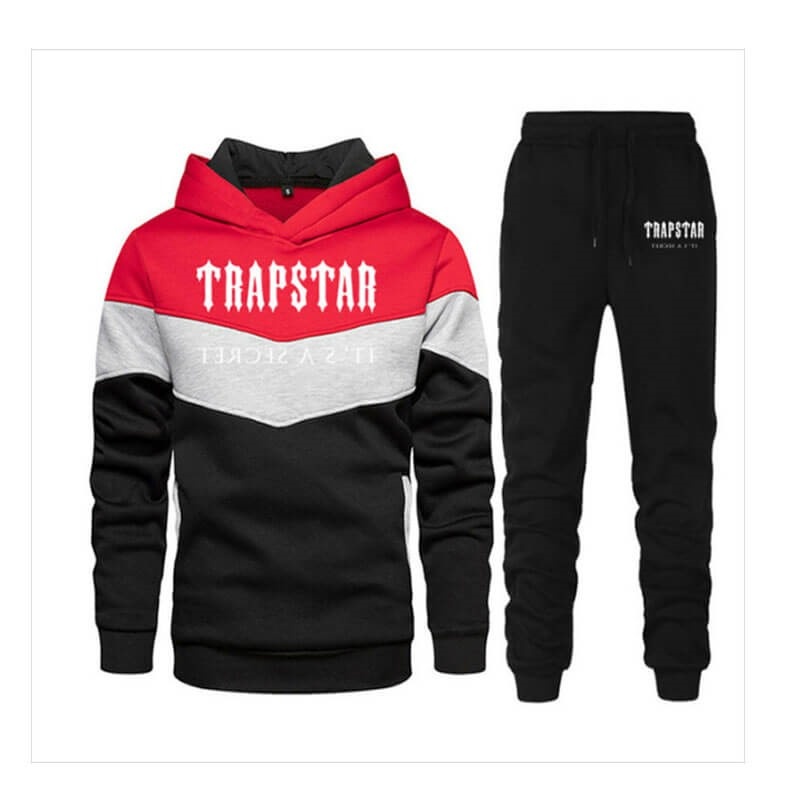 Chándal Trapstar Jogging Suit Logo Hombre Negras España | GX89-591