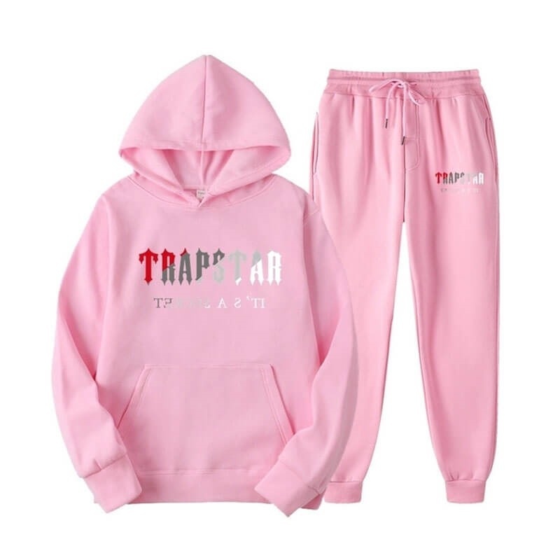 Chándal Trapstar Pink It\'s A Secret Hombre Rosas España | WT86-599