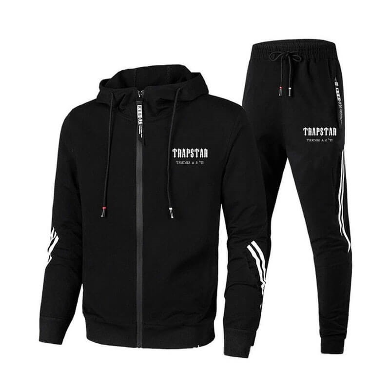 Chándal Trapstar Sportswear Hombre Negras España | IM18-950