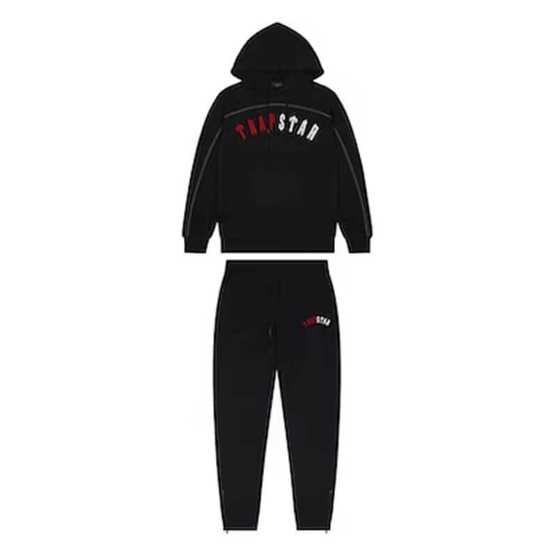 Chándal Trapstar Warm Irongate Arch Chenille Hombre Negras España | PE35-127