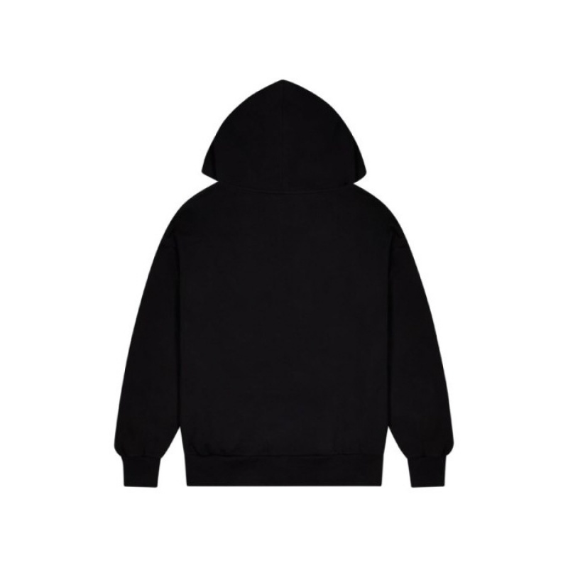 Chándal Trapstar Wildcard Chenille Hoodie Hombre Negras Turquesa España | VD06-339