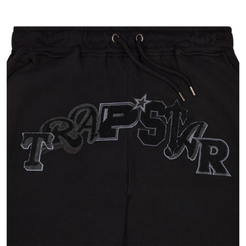 Chándal Trapstar Wildcard Chenille Jogging Bottoms Hombre Negras España | AK38-325