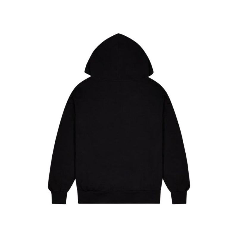 Chándal Trapstar Wildcard Chenille Zip Hoodie Hombre Negras España | BS19-750