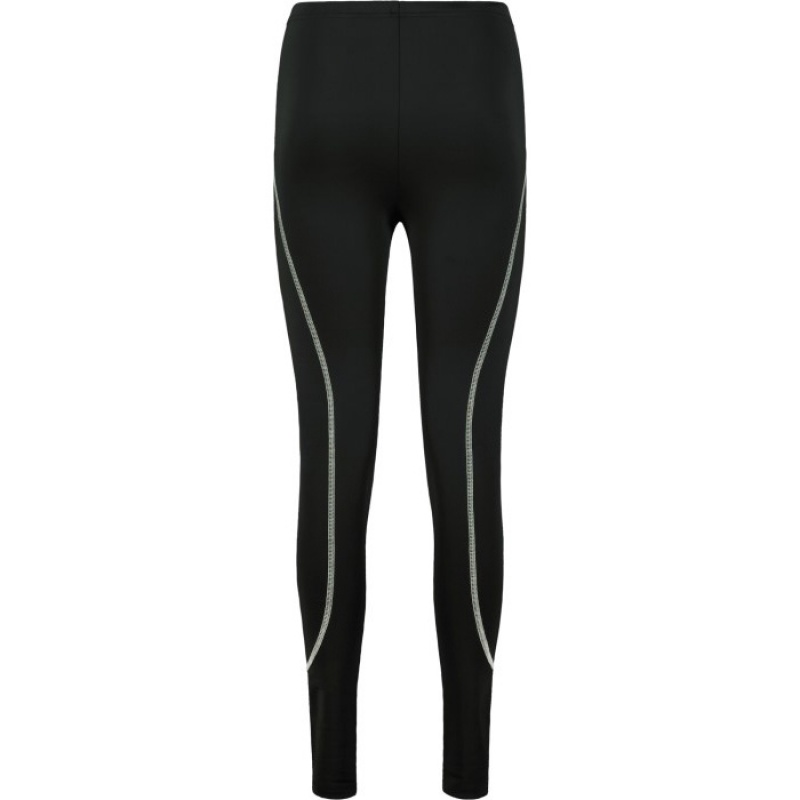 Leggins Trapstar TS-Star Mujer Negras Blancas España | DE58-680