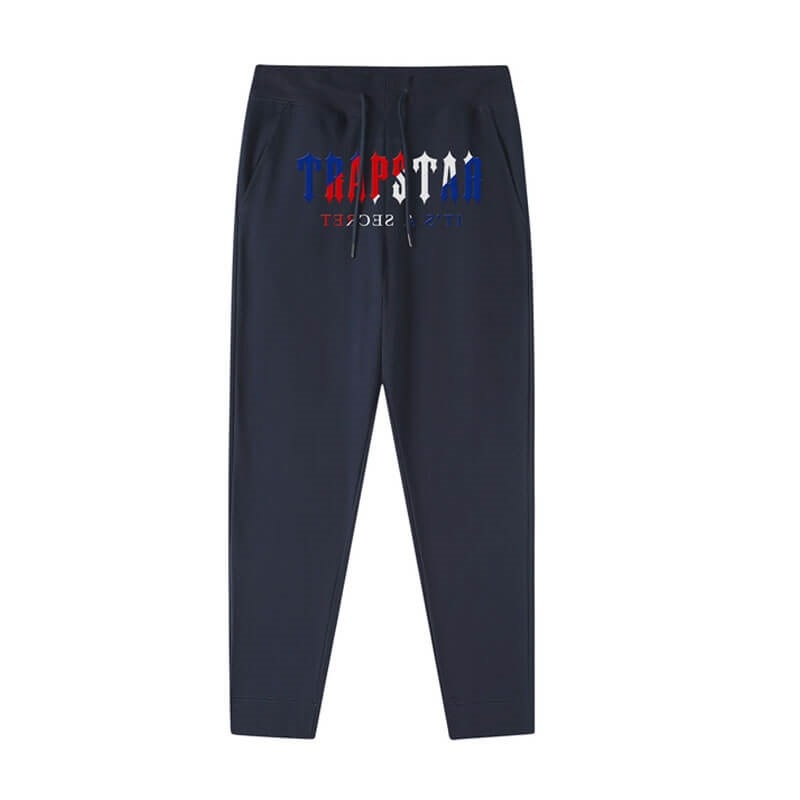 Pantalon Trapstar Autumn It’s a Secret Logo Hombre Azules España | FI60-232