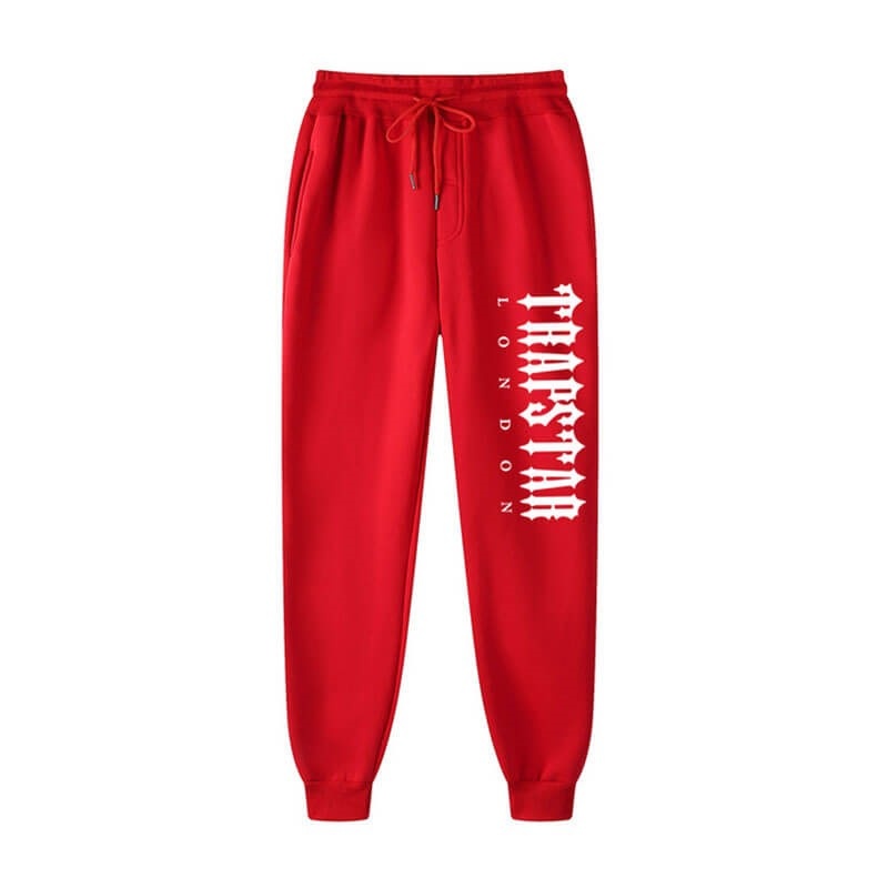 Pantalon Trapstar Fleece London Shining Hombre Rojas España | EY77-730