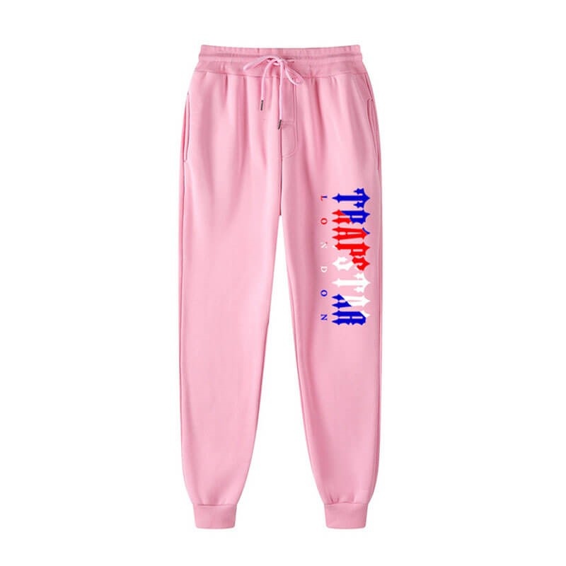 Pantalon Trapstar Fleece London Shining Hombre Rosas España | CH73-885