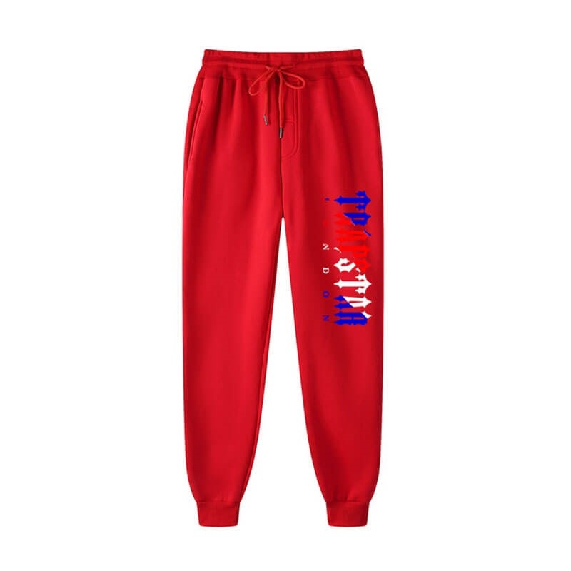 Pantalon Trapstar Fleece London Shining Hombre Rojas España | TR22-021