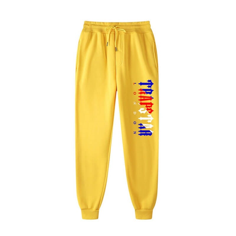 Pantalon Trapstar Fleece London Shining Hombre Amarillo España | LB67-181