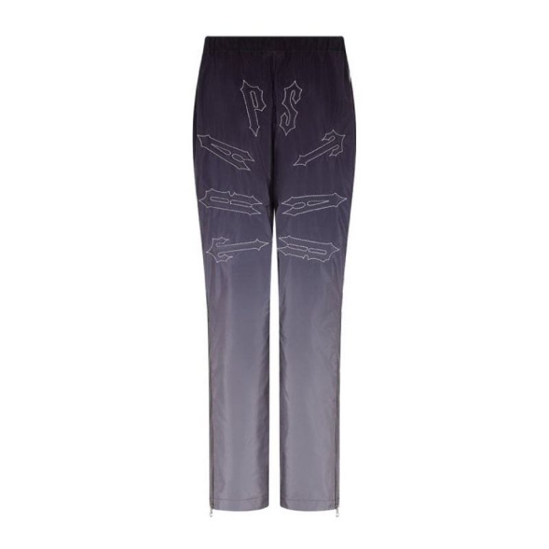 Pantalon Trapstar Irongate Shellsuit Bottoms Mujer Negras España | MS16-364