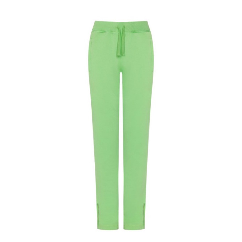 Pantalon Trapstar Irongate Split Leg Jogging Bottoms Mujer Verde España | IE63-600