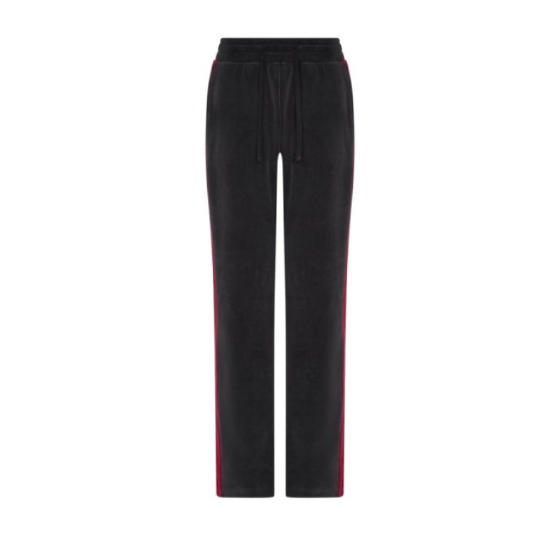 Pantalon Trapstar TS-Star Velour Pista Bottoms Mujer Burdeos España | BM93-051