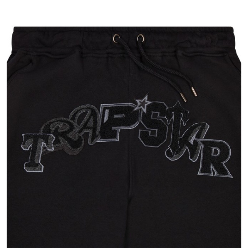 Pantalon Trapstar Wildcard Chenille Jogging Bottoms Hombre Negras España | LR51-793