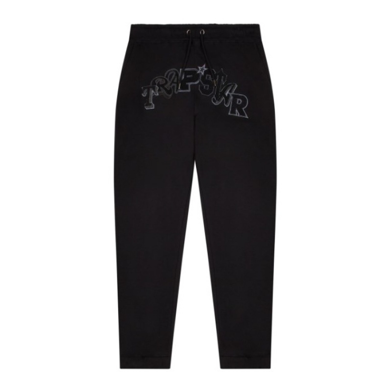 Pantalon Trapstar Wildcard Chenille Jogging Bottoms Hombre Negras España | LR51-793