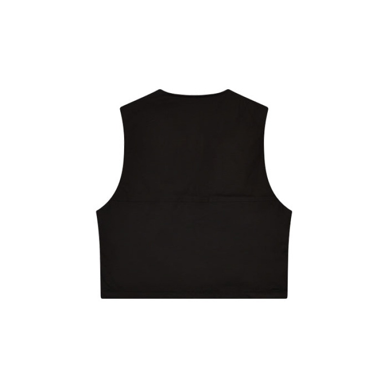 Ropa De Abrigo Trapstar Hyperdrive Pocket Vest Hombre Negras España | RA63-271