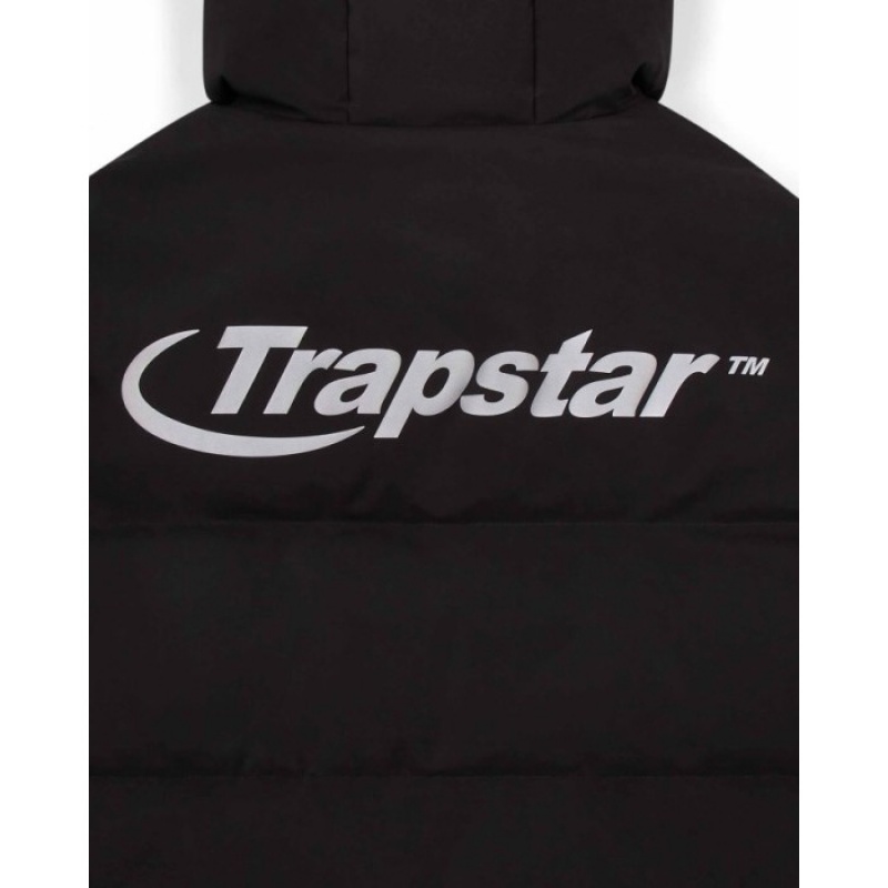 Ropa De Abrigo Trapstar Hyperdrive Technical Puffer Hombre Negras España | OP19-884