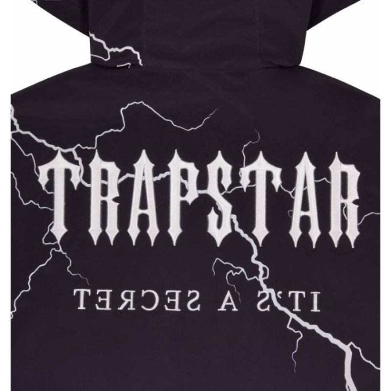 Ropa De Abrigo Trapstar Irongate T Windbreaker Hombre Negras España | JJ76-641