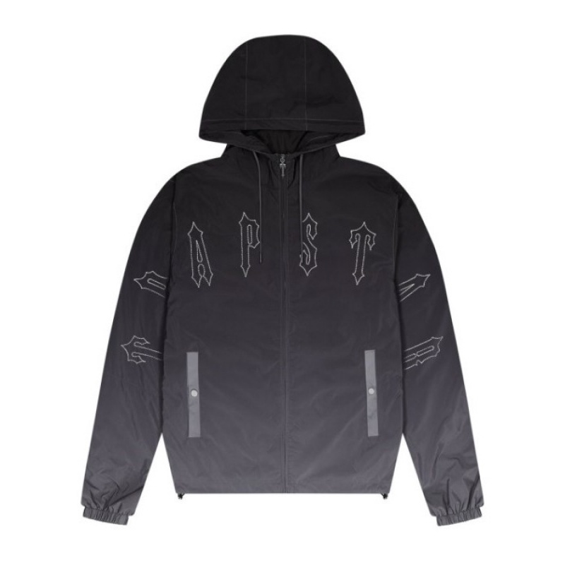 Ropa De Abrigo Trapstar Irongate Windbreaker Hombre Negras España | HV67-755