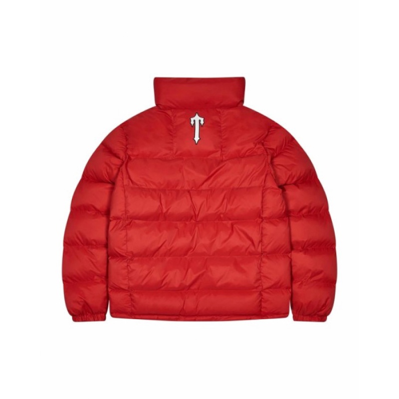 Ropa De Abrigo Trapstar It's a Secret Puffer Hombre Rojas España | GD17-451