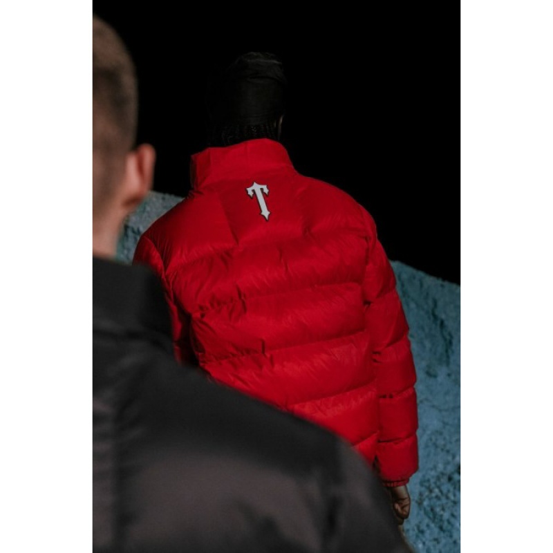 Ropa De Abrigo Trapstar It's a Secret Puffer Hombre Rojas España | GD17-451