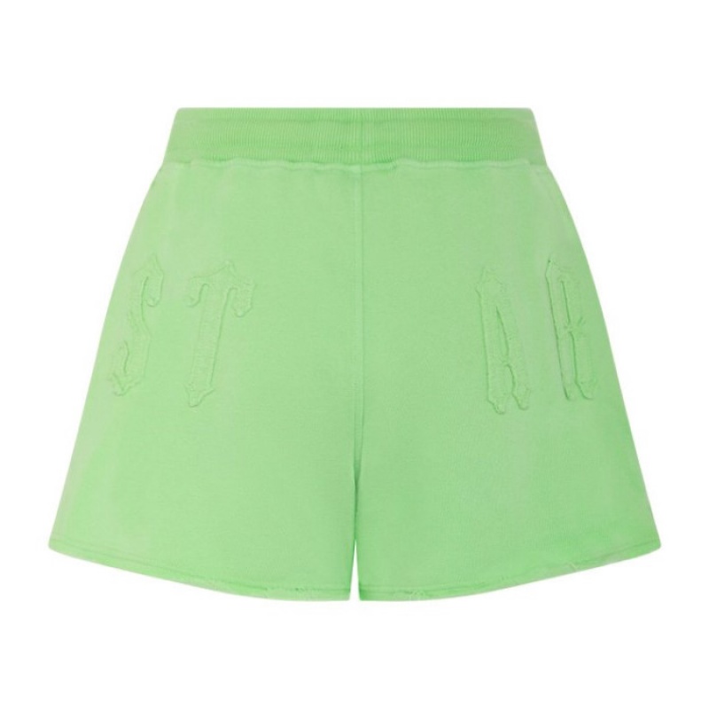 Short Trapstar Irongate Arch Applique Mujer Verde España | VI13-486