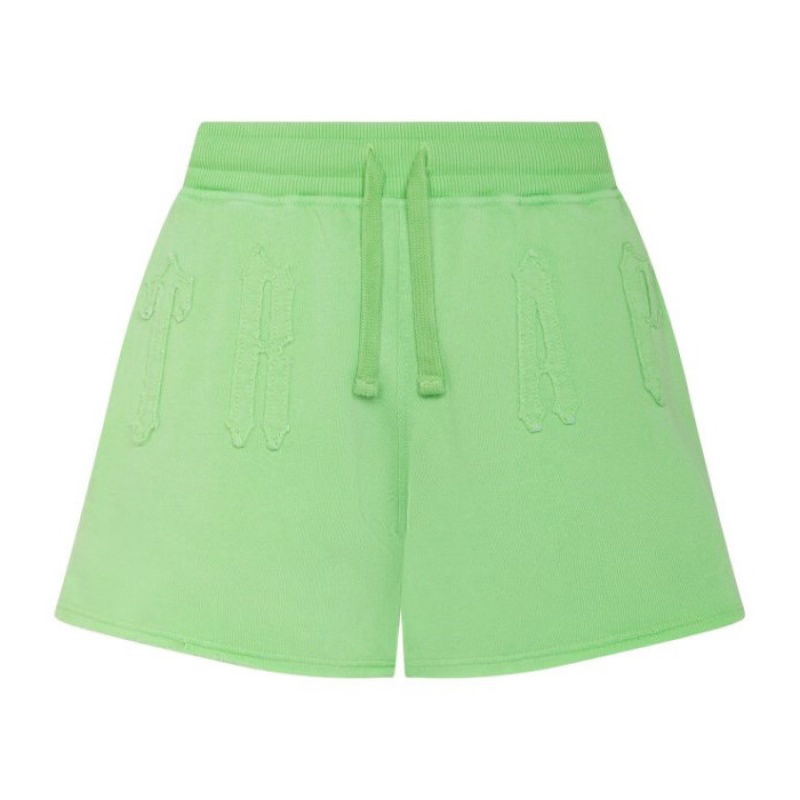 Short Trapstar Irongate Arch Applique Mujer Verde España | VI13-486