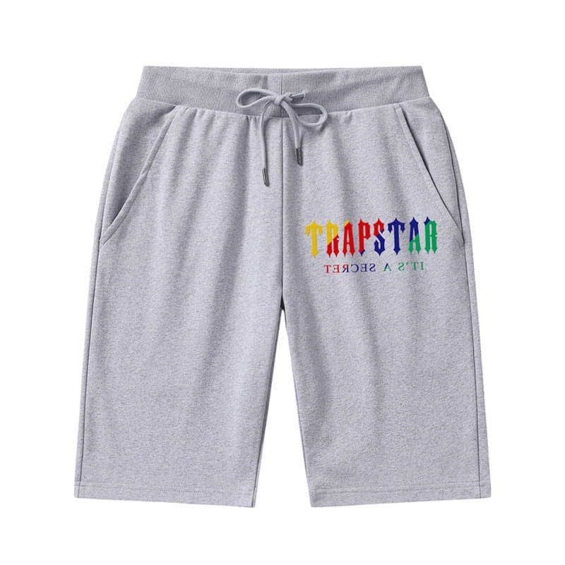 Short Trapstar Irongate Arch Chenille Hombre Gris España | PF92-077