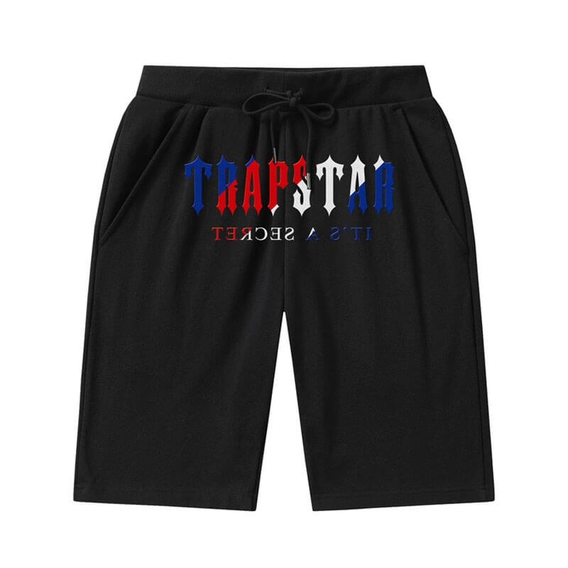 Short Trapstar Irongate Arch Chenille Hombre Negras España | HQ95-334