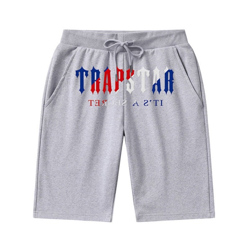 Short Trapstar Irongate Arch Chenille Hombre Gris España | RN82-252