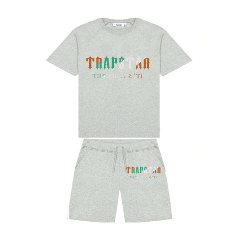 Short Trapstar Irongate Arch Chenille Set Hombre Gris España | JC99-161