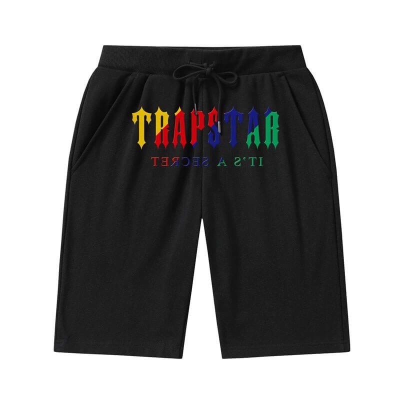 Short Trapstar It\'s a Secret Shinning Galaxy Hombre Negras España | BO71-655