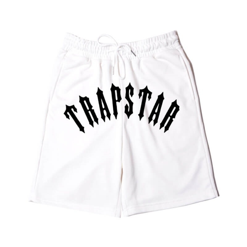 Short Trapstar Swim Hombre Blancas España | JR47-894