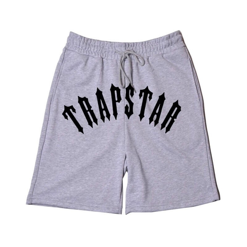 Short Trapstar Swim Hombre Gris España | NZ28-362