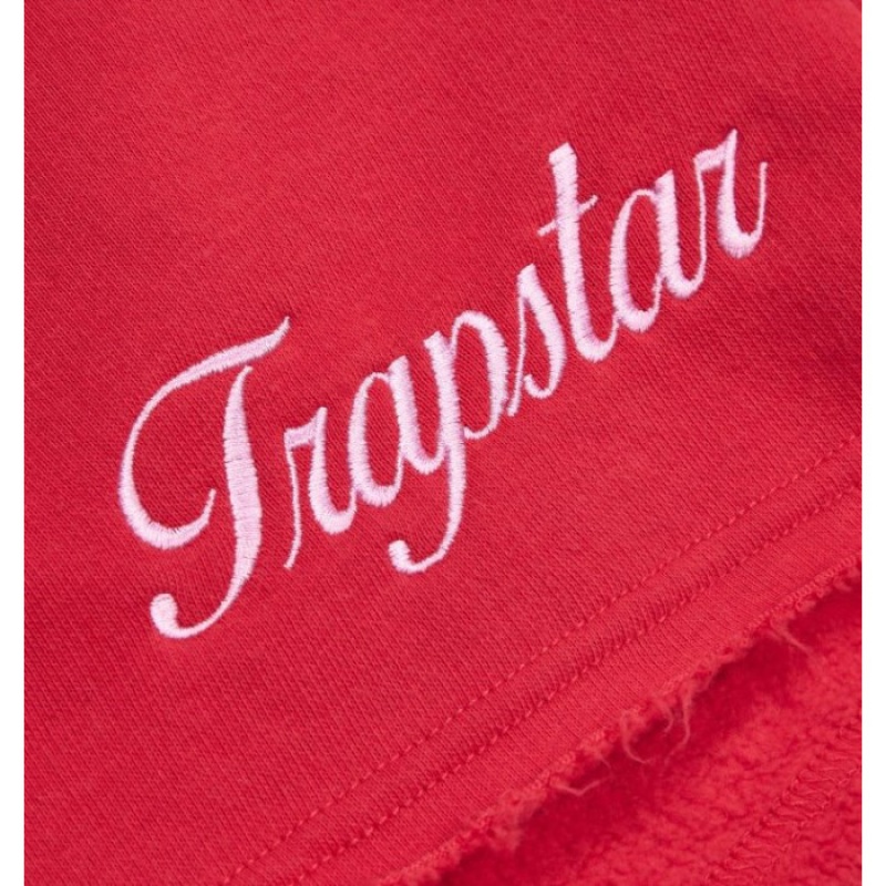 Short Trapstar TS-Star Mujer Rojas España | TM08-729