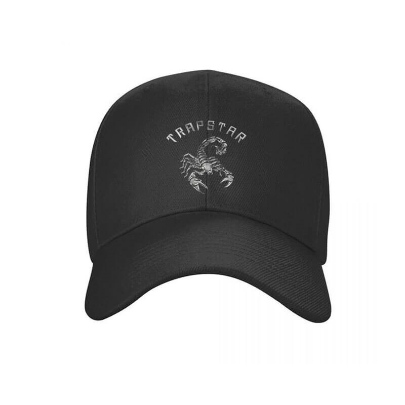 Sombreros Trapstar Baseball black Cap Hombre Negras España | KY11-627