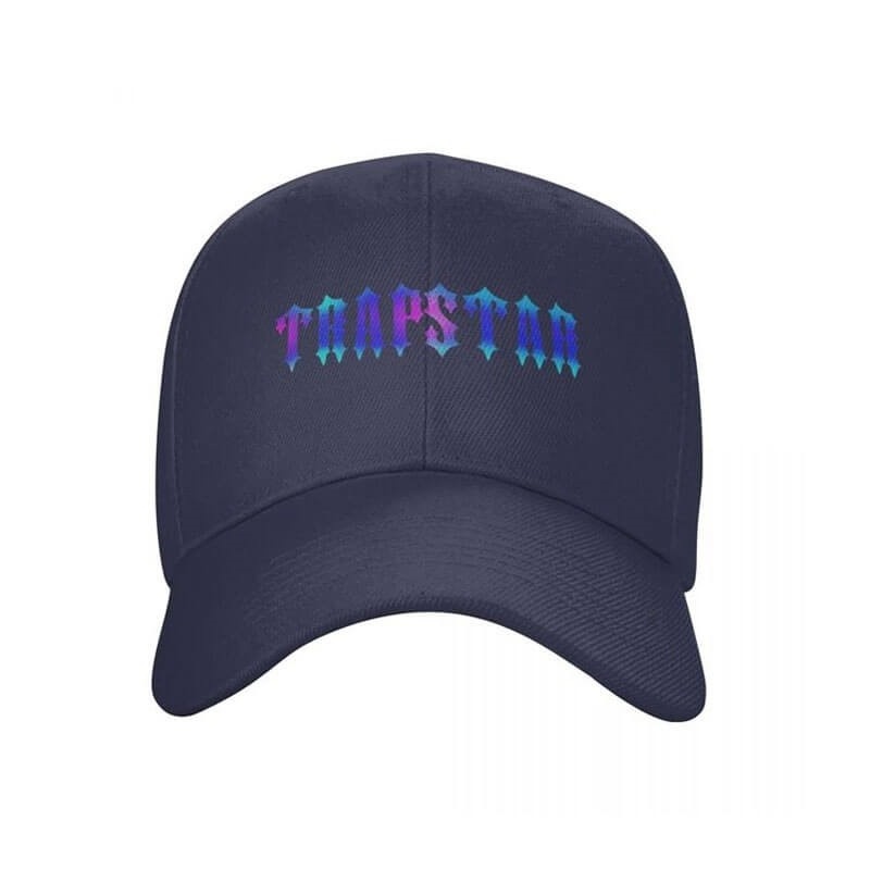 Sombreros Trapstar Black Cap Hombre Azules España | TW57-625