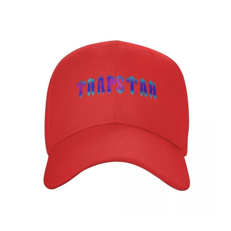 Sombreros Trapstar Black Cap Hombre Rojas España | LJ20-631