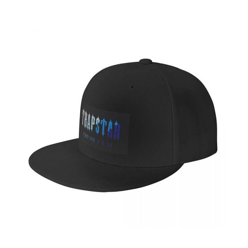 Sombreros Trapstar Chenille Baseball Cap Hombre Negras España | PA64-628