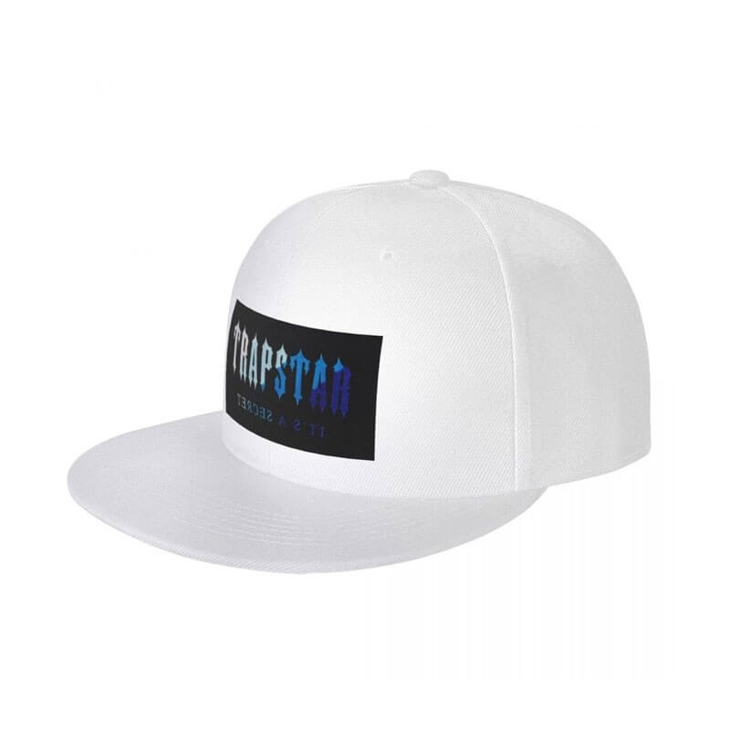 Sombreros Trapstar Chenille Baseball Cap Hombre Blancas España | OT58-377