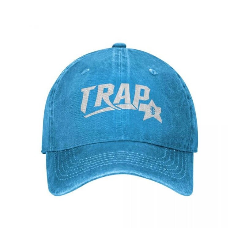 Sombreros Trapstar Jacket Baseball Cap Hombre Azules España | HL95-096