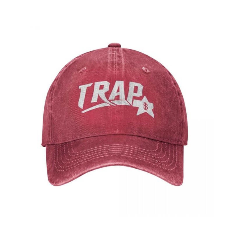 Sombreros Trapstar Jacket Baseball Cap Hombre Rojas España | KW62-170