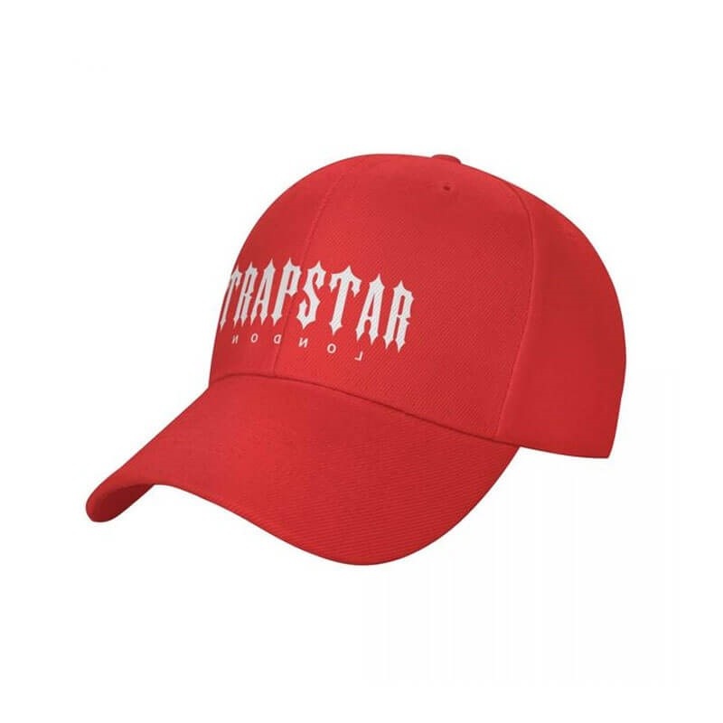 Sombreros Trapstar London Baseball Caps Hombre Rojas España | TM64-355