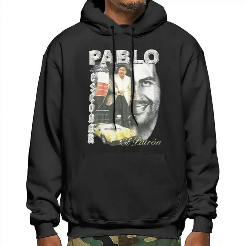 Sudadera con Capucha Trapstar Black Pablo Hombre Negras España | VD73-808