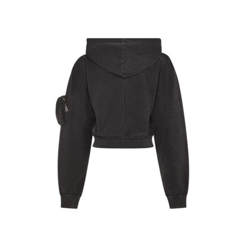 Sudadera con Capucha Trapstar Construct Batwing Hoodie Mujer Negras España | AP71-377