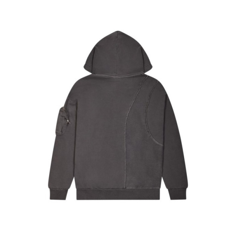 Sudadera con Capucha Trapstar Construct Hyperdrive Hombre Negras España | IK07-229