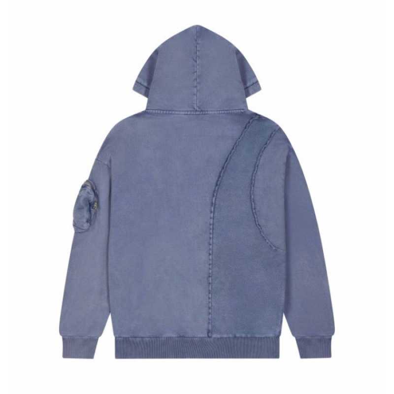 Sudadera con Capucha Trapstar Construct Hombre Azules España | NK87-769