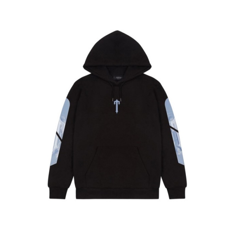 Sudadera con Capucha Trapstar Freeze Art of War Hombre Negras España | QV14-596