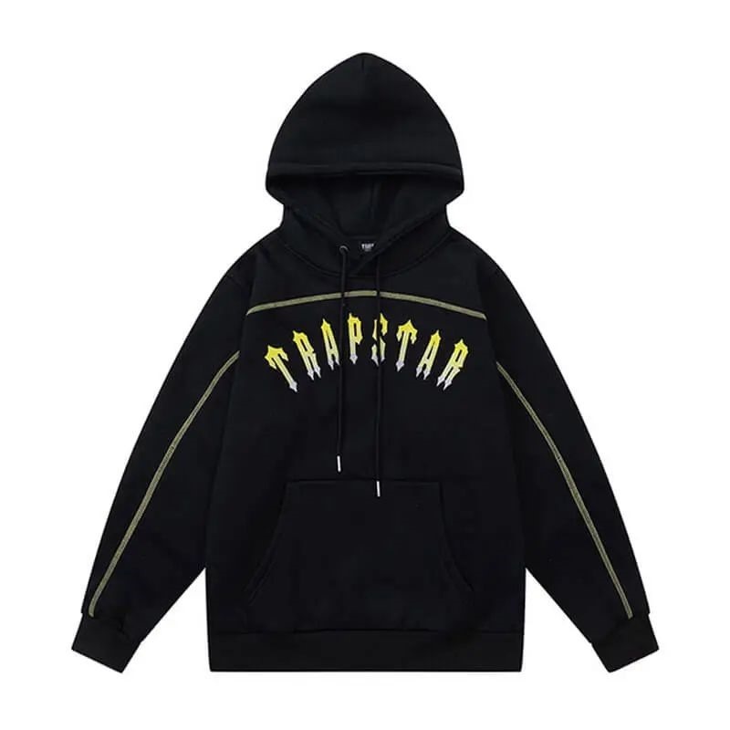 Sudadera con Capucha Trapstar Gradient London Hombre Negras España | JK66-421