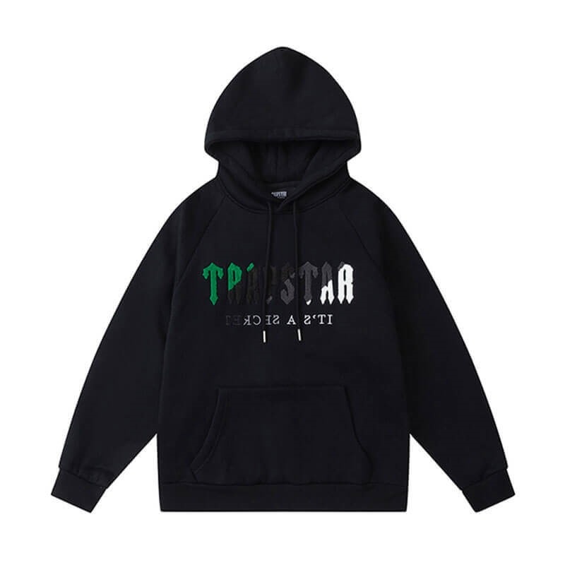 Sudadera con Capucha Trapstar Its a Secret Hombre Negras España | NM35-659